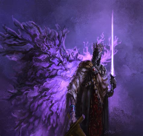 Artwork Digital Art Fantasy Art Dark Souls Iii Pontiff Sulyvahn Dark