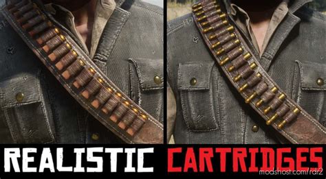 Realistic Cartridges Mod For Red Dead Redemption 2 At Modshost I