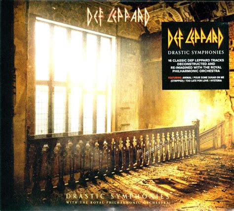 Audio CD Audio CD Def Leppard The Royal Philharmonic Orchestra