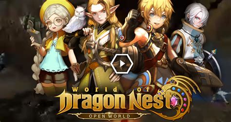 World Of Dragon Nest Dageeks