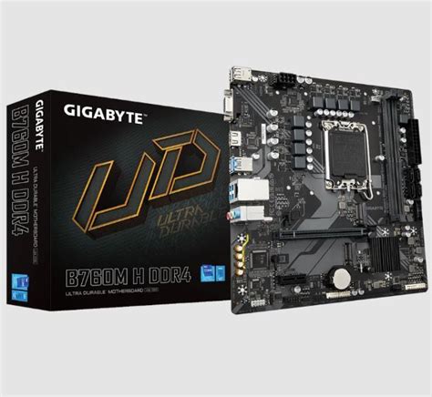 MOTHER GIGABYTE B760M H DDR4 S1700