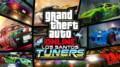 Everything You Need To Know About Gta Online Los Santos Tuners Update