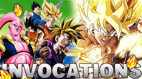 UNE PLUIE DE LR INVOCATIONS PORTAIL GOKU SUPER SAIYAN CÉLÉBRATION