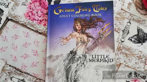 Grimm Fairy Tales The Little Mermaid Zenescope Youtube