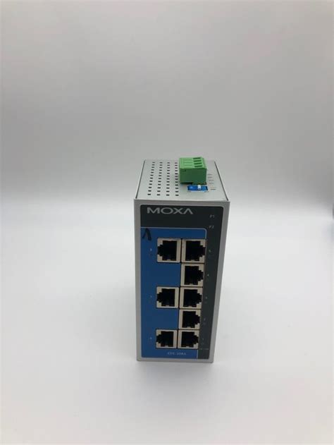 MOXA EDS 208A Ethernet Switch Kaufen Auf Ricardo