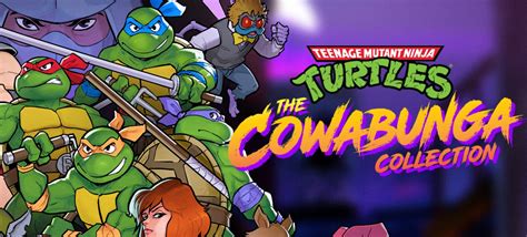 Konami Teenage Mutant Ninja Turtles The Cowabunga Collection Un Pack