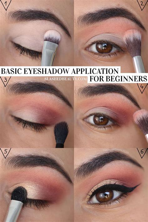 Simple Eyeshadow Tutorial Eyeshadow Tutorial For Beginners Beginners