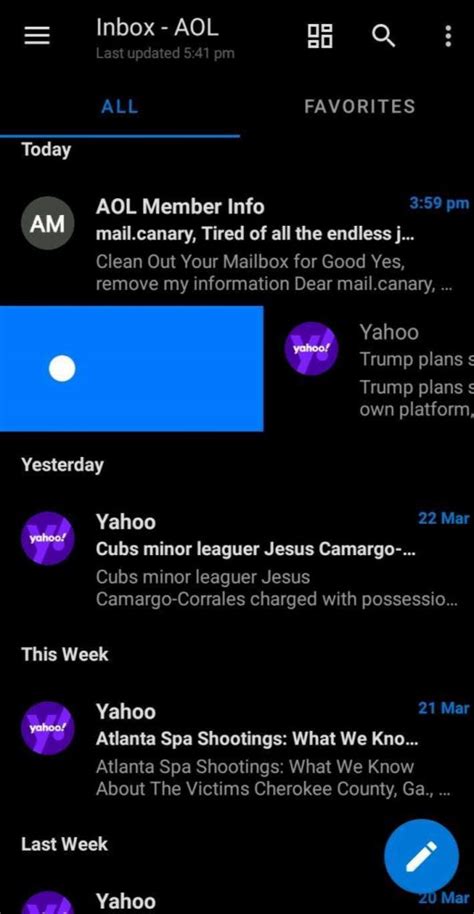 Mark Emails As Read Unread In Android Help Canary Mail