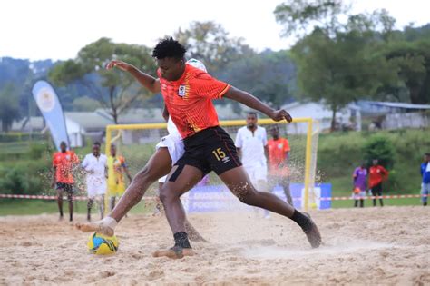 Sand Cranes Qualify For Beach Soccer Afcon