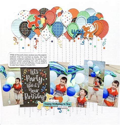 Birthday Scrapbook Ideas: Fun and Simple Ways to Capture Memories