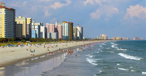 10 Meilleures Locations à Myrtle Beach Qui Dévoilent Votre Retraite