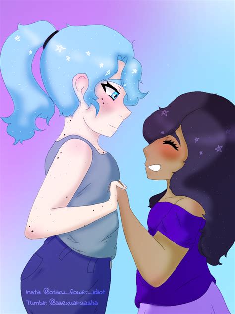 Sasha Said Gay Rights I M Gay And Sad So I Drew Some Girlfriends