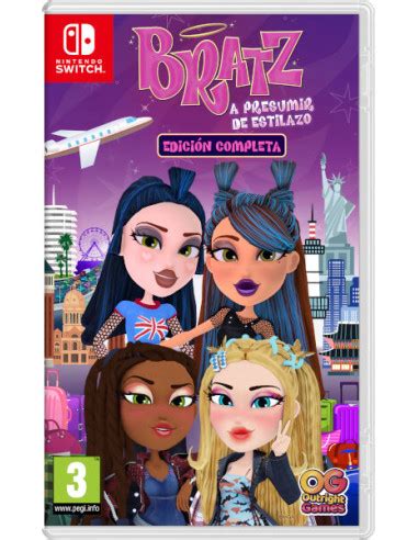 Bratz A Presumir de Estilazo Edición Completa Switch Tienda Online