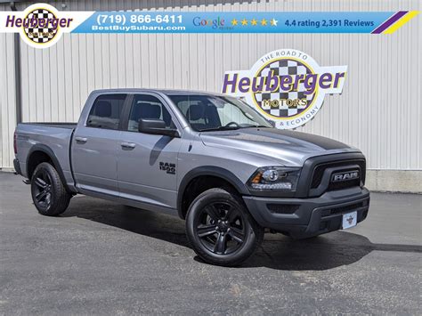 Pre Owned 2022 Ram 1500 Classic Warlock Crew Cab Pickup In Colorado