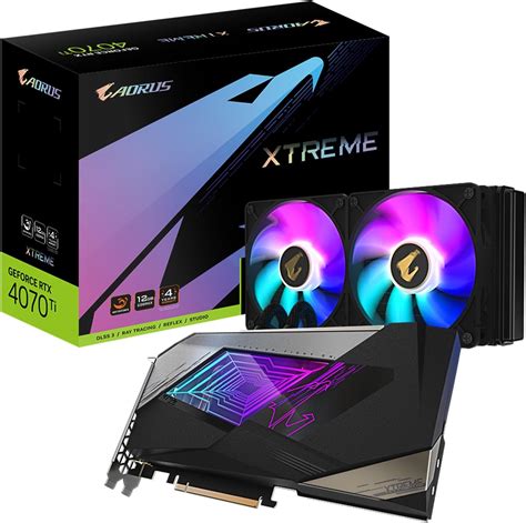 Amazon GIGABYTE AORUS GeForce RTX 4070 Ti 12GB Xtreme WATERFORCE