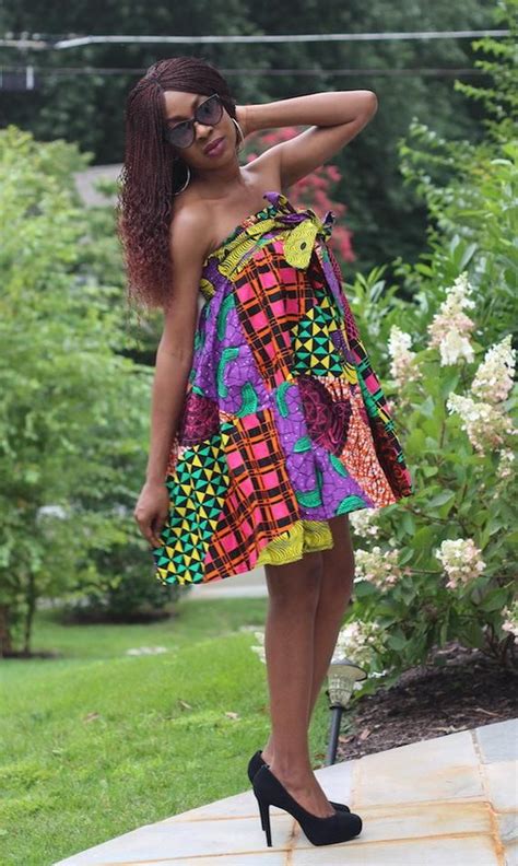 Ankara Skirt And Dress Convertible Style African Print Skirt Patchwork