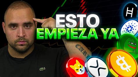 Directo No Tengas Miedo Es Hora De Comprar Altcoin Bitcoin Y