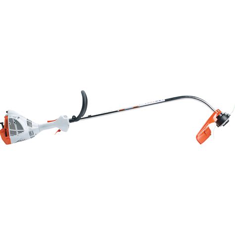 Stihl Gas Powered Curved Shaft String Trimmer — Cutting