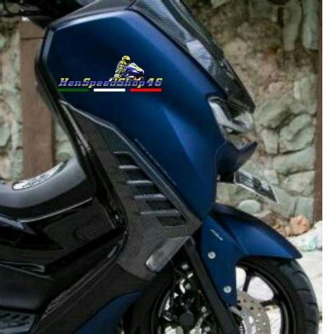 Jual New Paket Nmax Nemo Carbon Cover Carbon Cvt Hawa