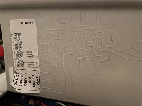 Help Replacing Honeywell T With Wiring Tado Thermostats On Baxi Assure