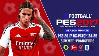 Pes 2017 Next Season Patch 2024 Aio V2 Fc24 Patch Syle Patches Mp3