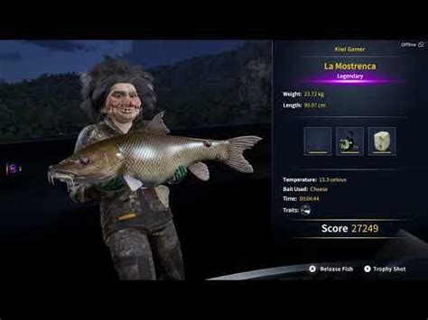 COTW The Angler Aguas Claras Reserve Legendary Fish La Mostrenca 23 May