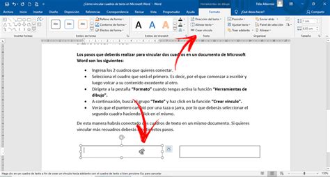 Vincular Cuadros De Texto En Word 】guía Paso A Paso 2025