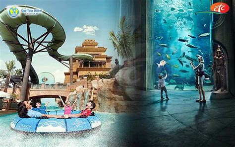 Atlantis Aquaventure and Lost Chambers Combo Tickets - Day Tour Dubai