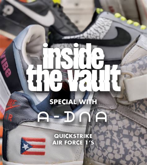 Inside the Vault különleges rész az A DNA vel Quickstrike Air Force