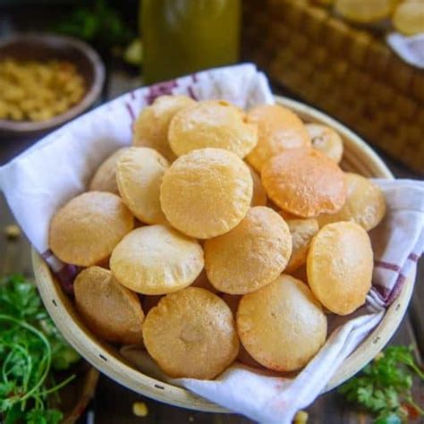 Best Golgappa Recipe Atta Suji Step By Step Whiskaffair