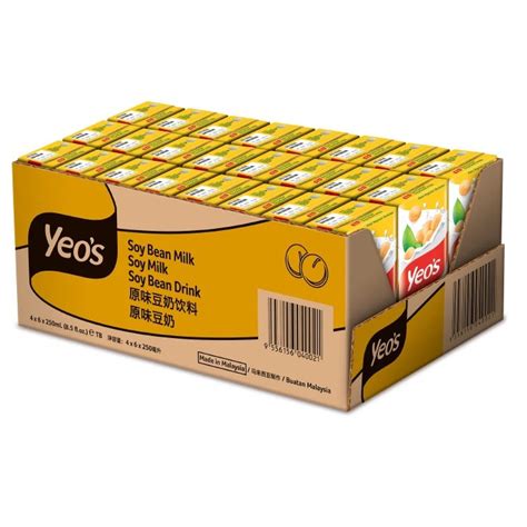 Yeos Drinho Seasons Asian Drink 24x250ml Shopee Malaysia