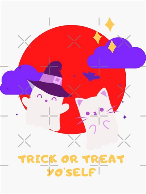 "KAWAII style halloween costumes, HAPPY HALLOWEEN kawaii outfits for boys&girls" Sticker for ...