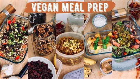 Vegane Meal Prep Rezepte S Herzhaft F R Unterwegs Zu Hause