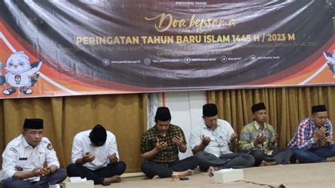 Peringati Tahun Baru 1445 H Kpu Provinsi Jambi Gelar Doa Bersama Untuk