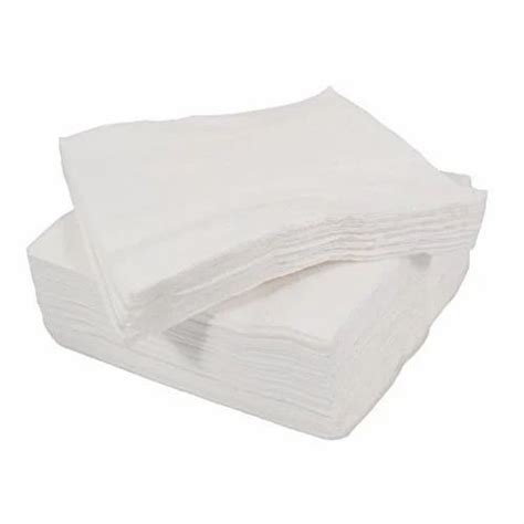 Nice Plain 1 Ply Paper Napkin Size 30 X 30 Cm At Rs 17 Packet In