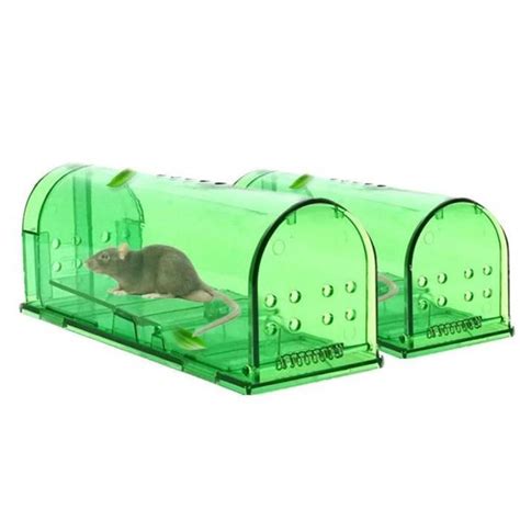 PIEGE POUR NUISIBLE CAGE POUR NUISIBLE 2PCS Piège à Souris