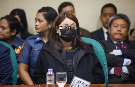 Ejercito Says Alice Guo Could Get Executive Session If She Divulges