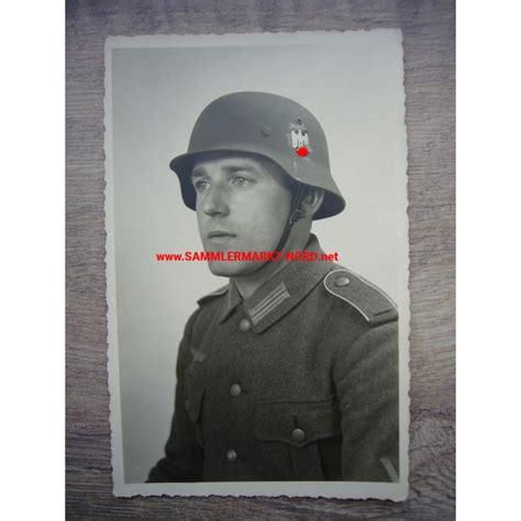 Wehrmacht Heer Gefreiter Mit Stahlhelm Sammlermarkt Nord