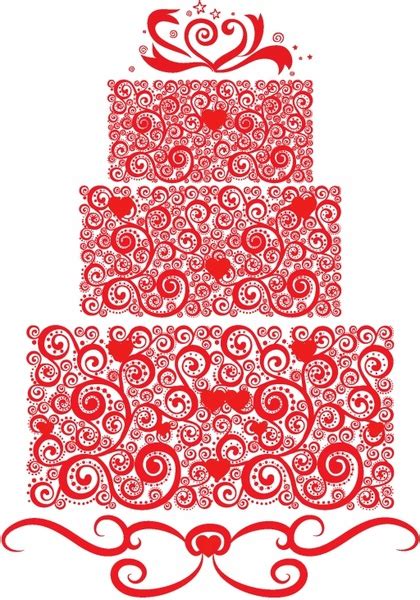 Wedding cake clip art free free vector download (214,884 Free vector ...