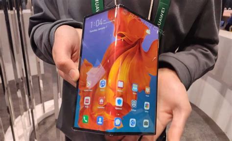 CES 2020 Así es el nuevo Huawei Mate X HackerGirl