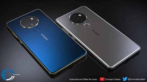 Nokia 10 Penta Lens Phone Design Finalized By Concept Creator Video