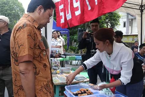 Kampung Muja Muju Jogja Gelar Pasar Ramadhan Dengan Tema Babad Alas