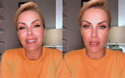 Ana Hickmann Se Emociona Durante Live Sobre Viol Ncia Contra Mulher