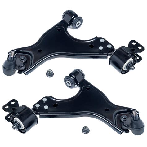 Tucarest 2pcs K621231 K621232 Left Right Front Lower Control Arm And Ball Joint Assembly