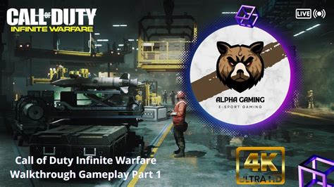 Call Of Duty Infinite Warfare Walkthrough Gameplay Part 1 Intro