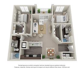 Floorplans Village At Westlake