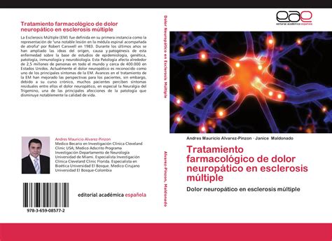 Tratamiento Farmacol Gico De Dolor Neurop Tico En Esclerosis M Ltiple