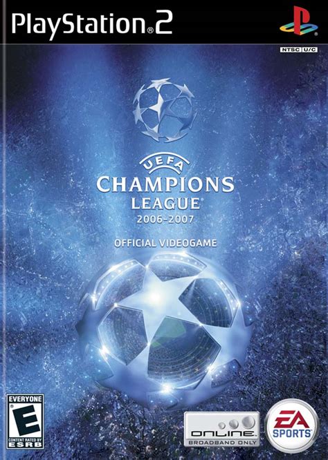 Uefa Champions League Sony Playstation Game