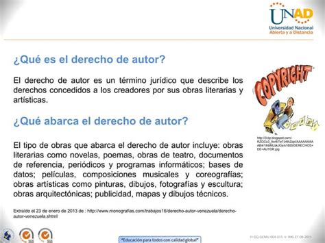 Derecho De Autor Y Plagio PPT