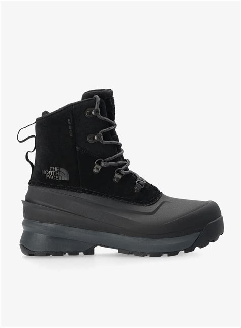 Pánské boty The North Face Chilkat V Lace WP black grey